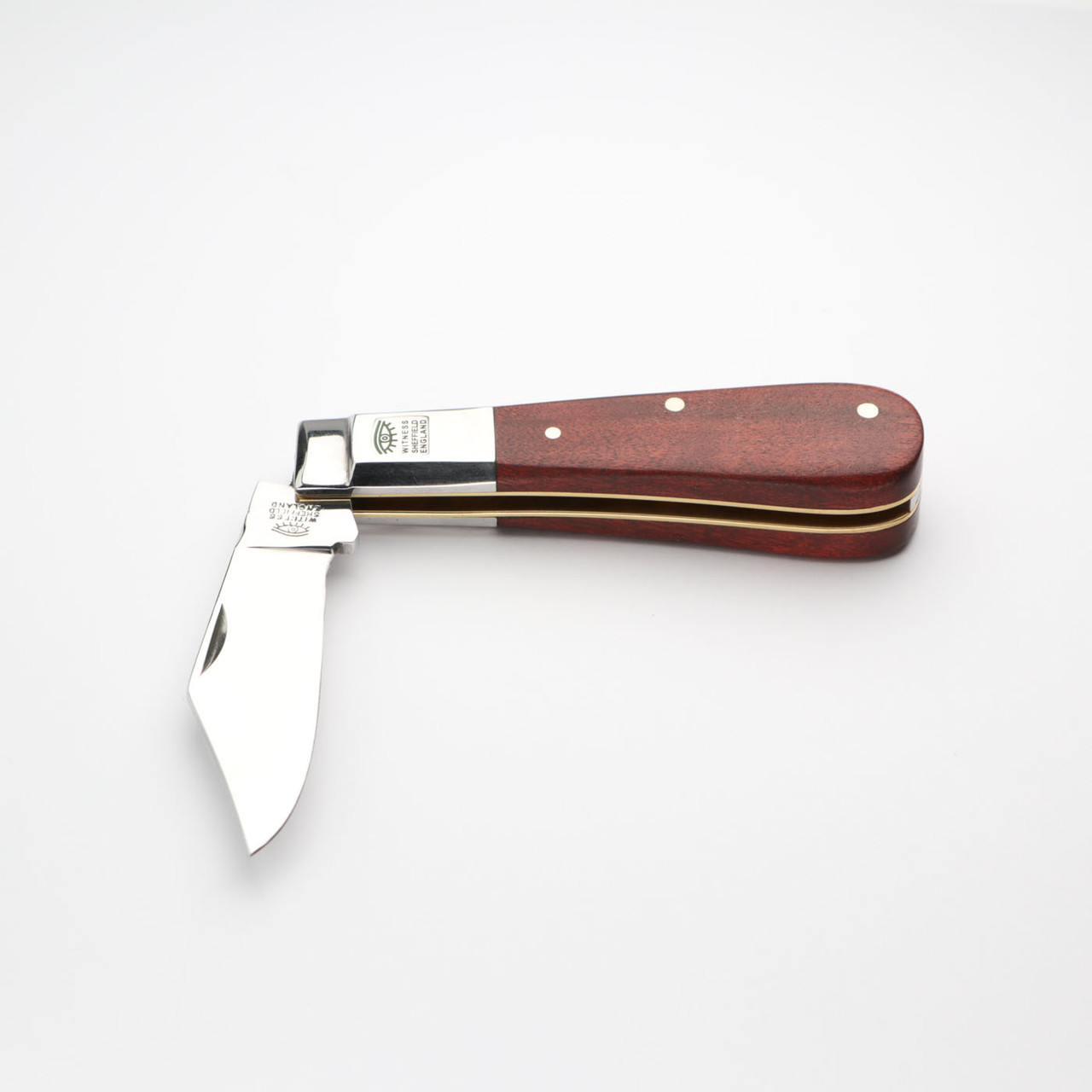 Taylors Eye Witness Premier Collection Barlow Knife with Redheart