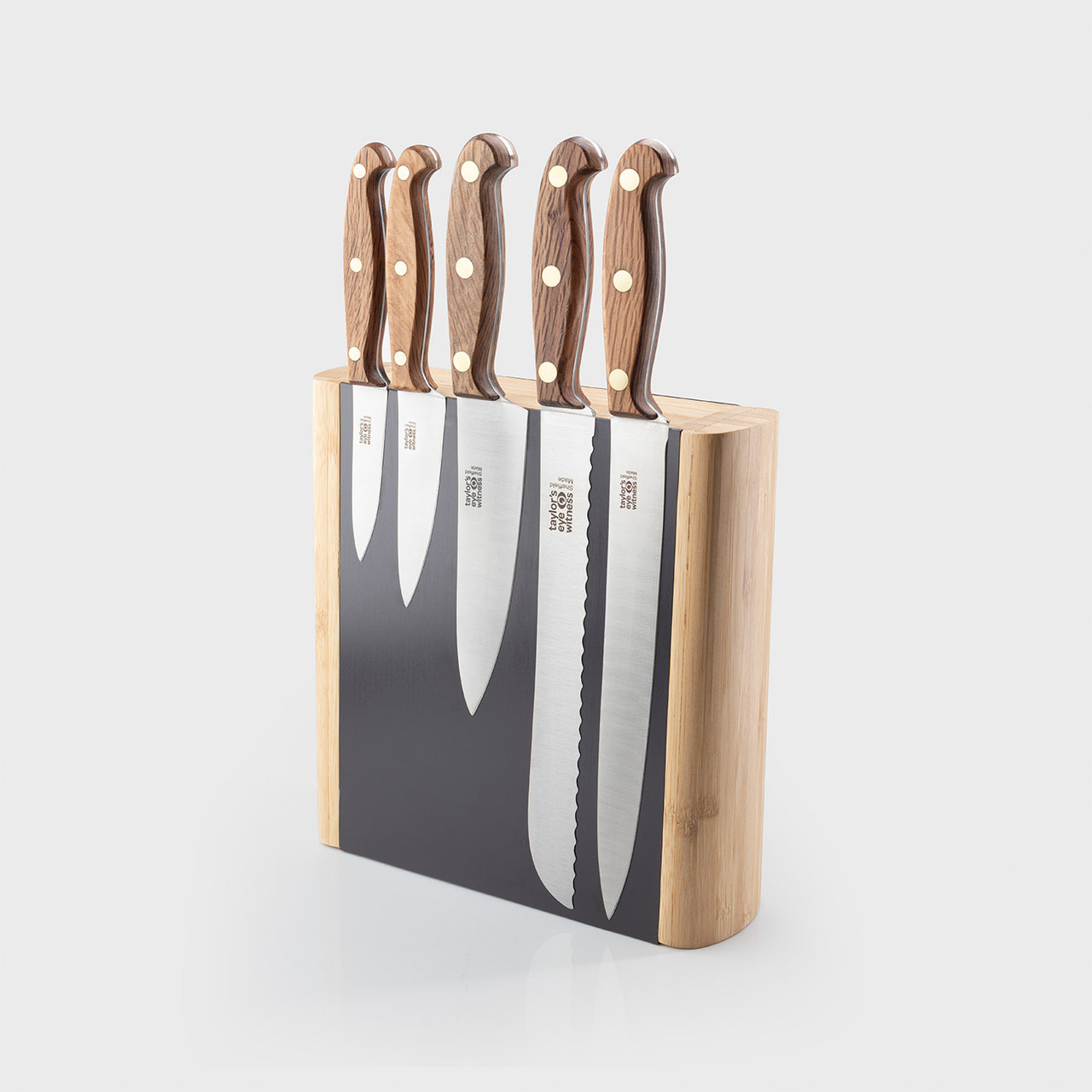 Thyme & Table 15-Piece Knife Block Set - Matthews Auctioneers