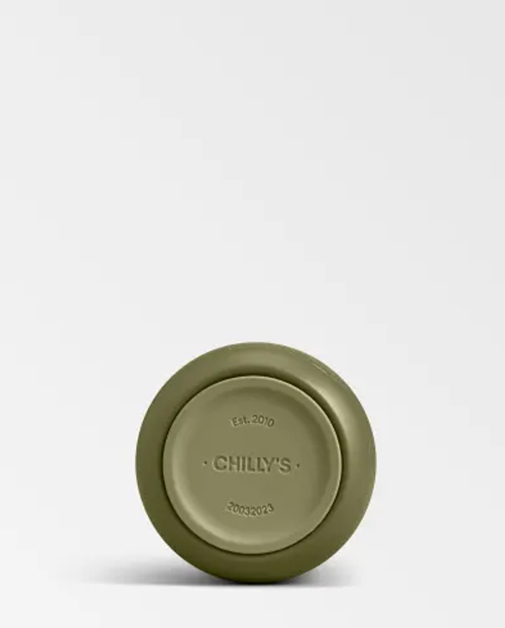 Botella Chilly Serie 2 Earth Green 500ml