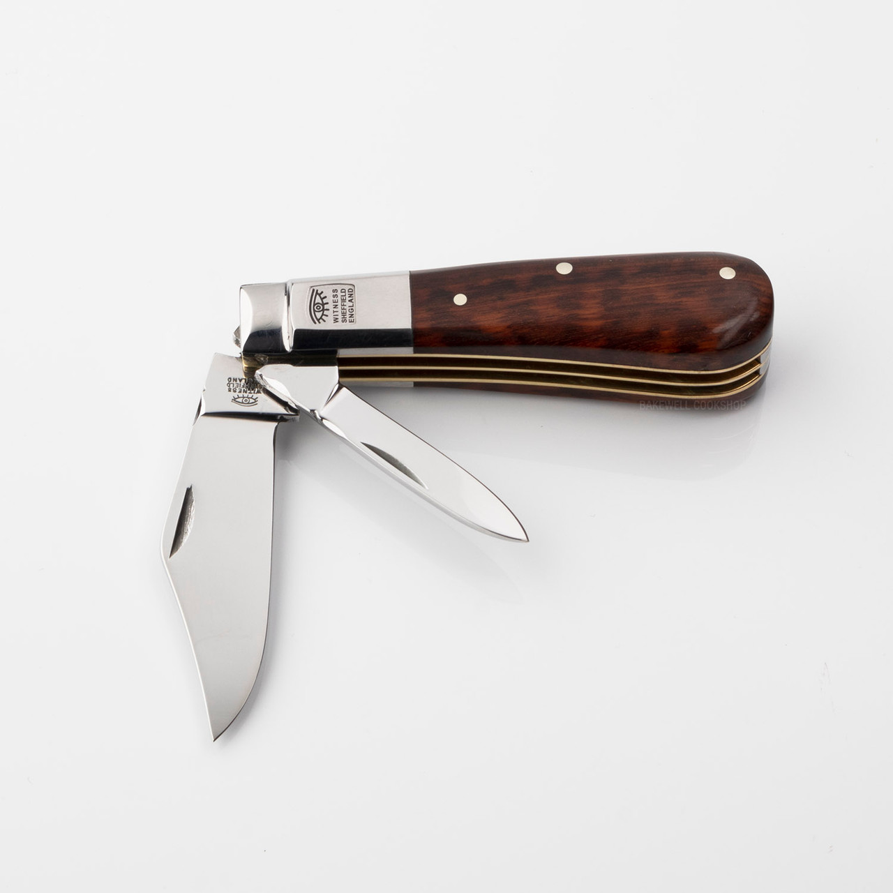 Taylors Eye Witness Premier Collection Twin Blade Barlow Knife