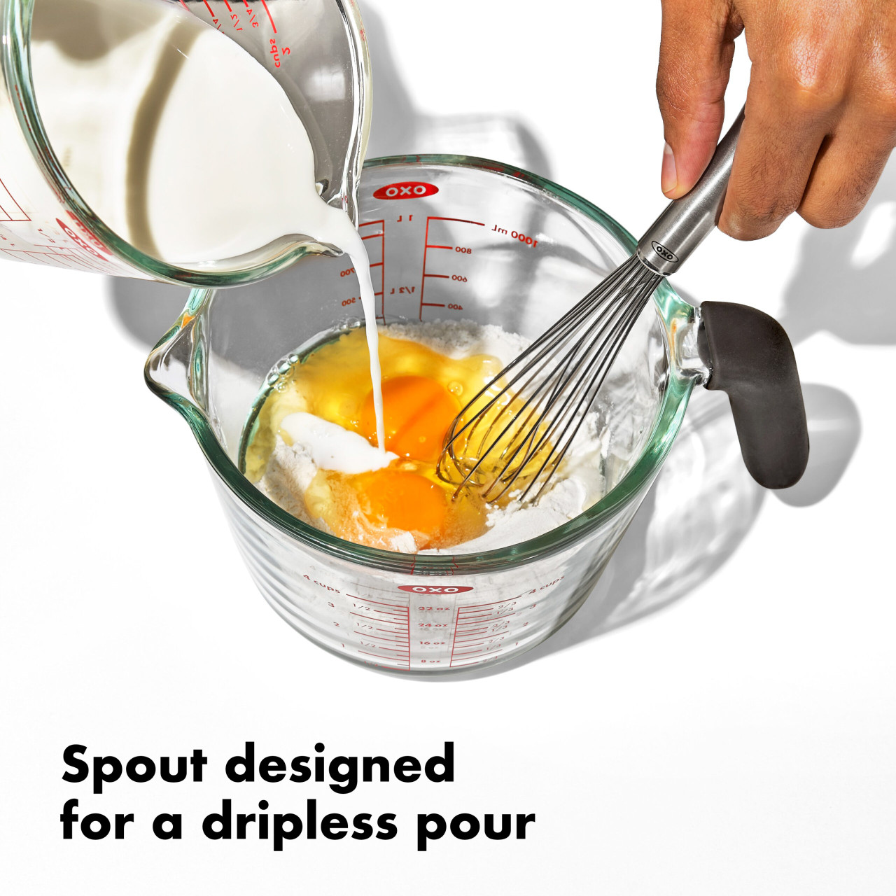 OXO Vijfdelige Maatschepset voor cups - OXO Good Grips Shop | De Officiële Dealer