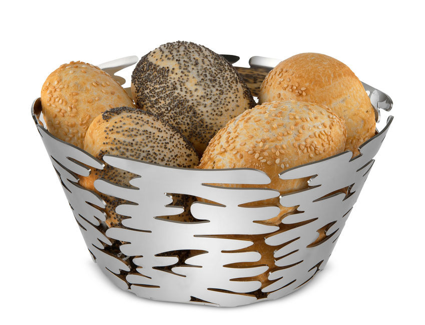 Barket round basket 21cm Barket Basket 21cm Red