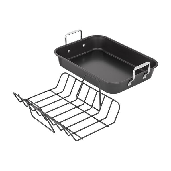 Stellar 40 x 28cm Roast and Rack Bakewell Cookshop