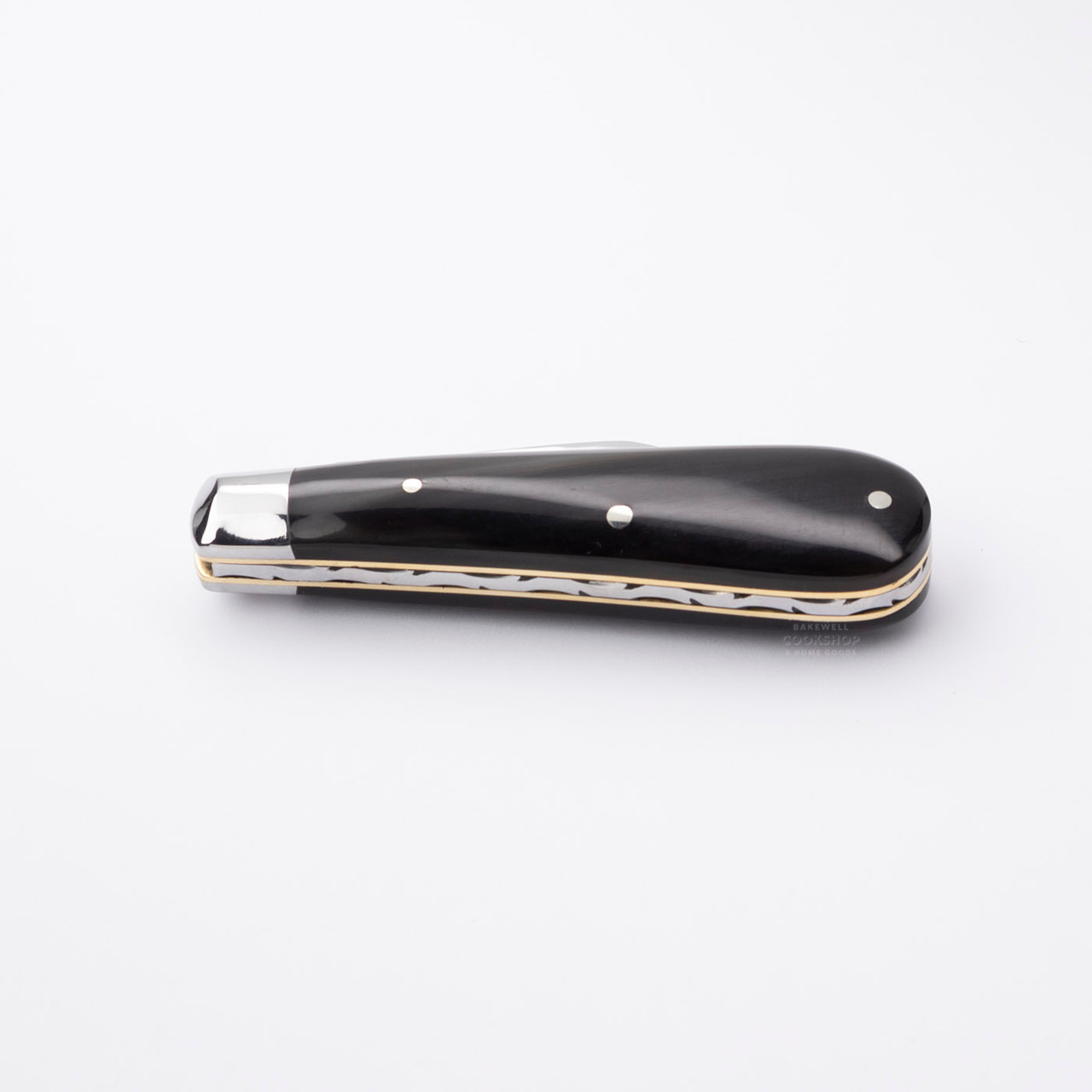 Collection Point Clip Premier Collection Clip Point Knife with Ox Horn Scales #2 - Bakewell ...