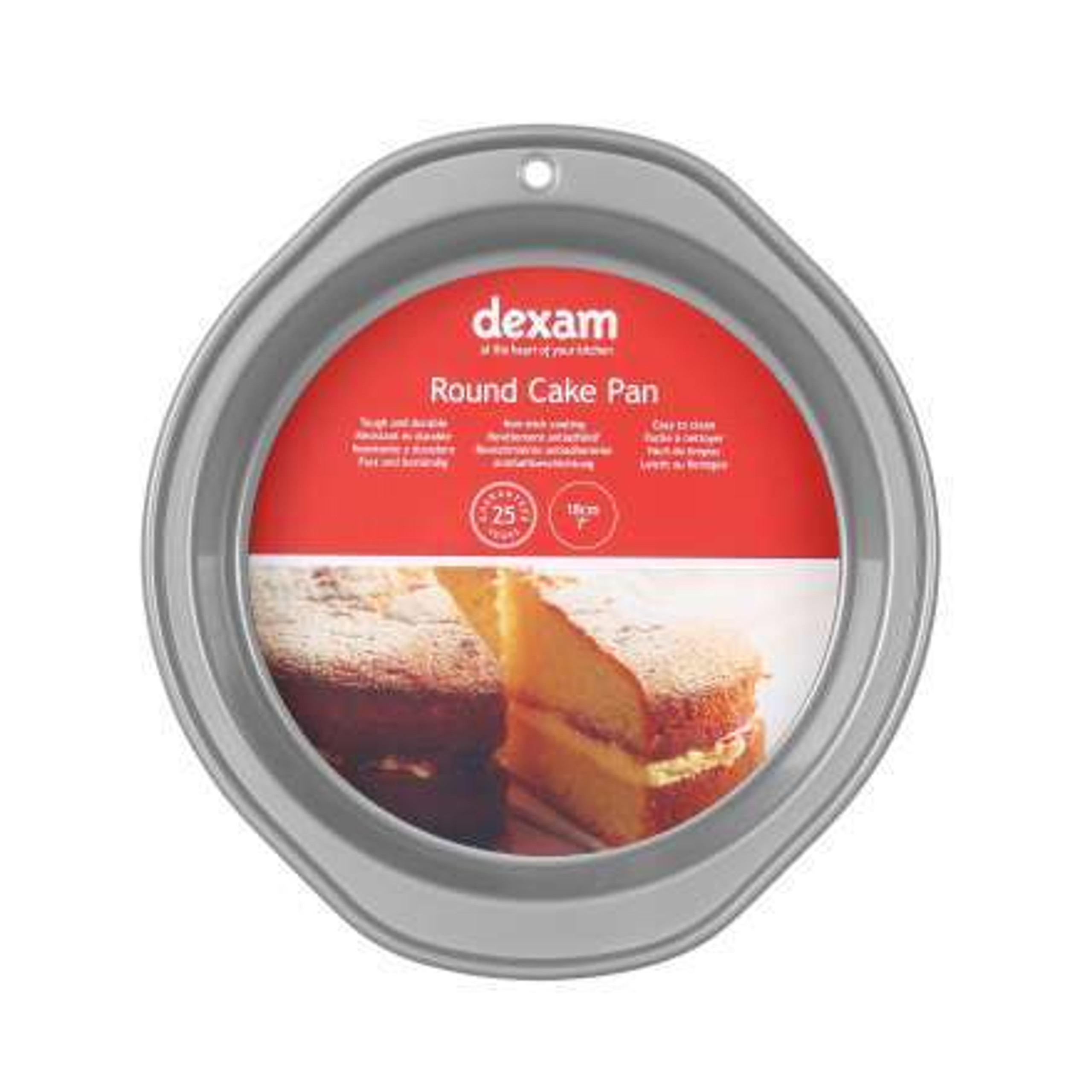 Dexam Sandwich/Cake Tin 7