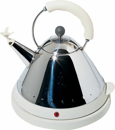 Alessi Michael Graves Electric Kettle - White