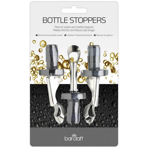 Bottle Stopper and Opener Bottle Stopper and Opener
