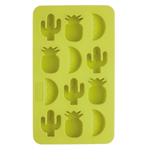 Bar Craft Tropical Silicone IceCube Tray Bar Craft Tropical Silicone IceCube Tray