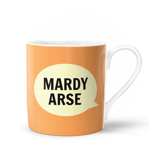 Dialectable Mardy Arse Mug