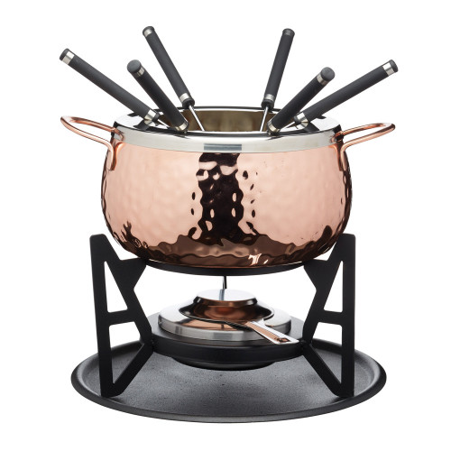 Copper Fondue Set