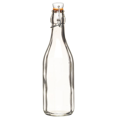 Kitchencraft 500ml Clip Top Cordial Bottle