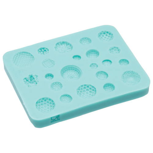 Button Fondant Press Button Fondant Press
