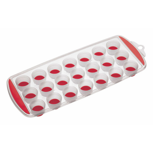 CW Pop Out Ice Tray Red