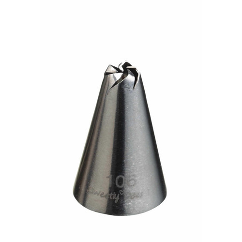 Small Drop Flower Icing Nozzle Small Drop Flower Icing Nozzle