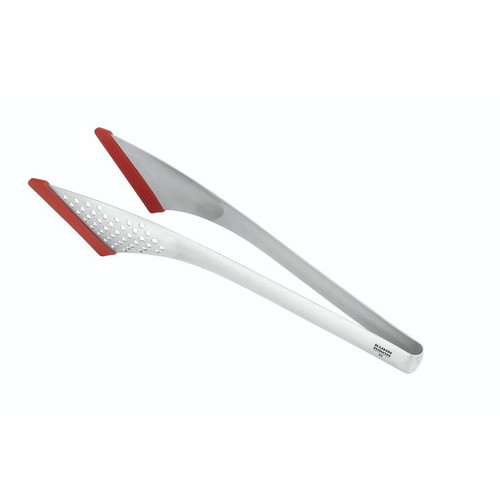 Kuhn Rikon Soft edge Large Tongs Red