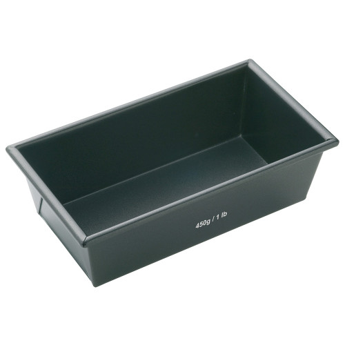 Box Sided 1lb Loaf Tin Box Sided 1lb Loaf Tin