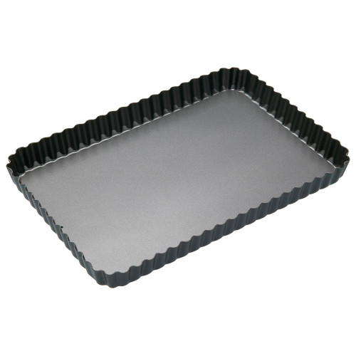 L Base Rectangular Flan Tin