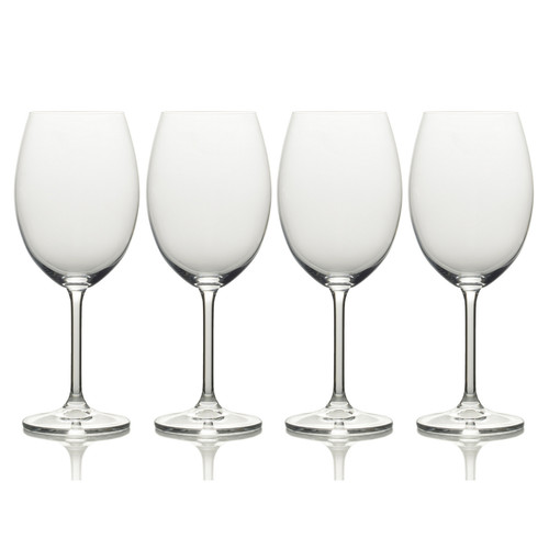 Mikasa Red Wine Glasses