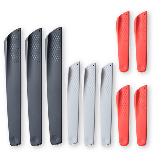 Nosh Universal Knife Guard Blade Protector - 10 Piece Set Nosh Universal Knife Guard Blade Protector - 10 Piece Set