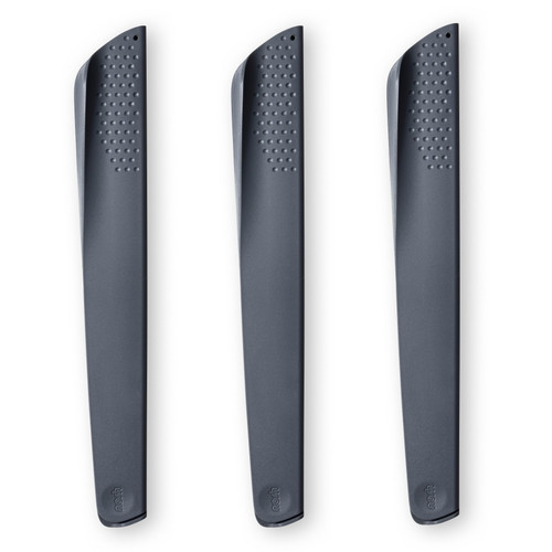 Nosh Universal Knife Guards - Large Dark Grey -  3 Piece Set