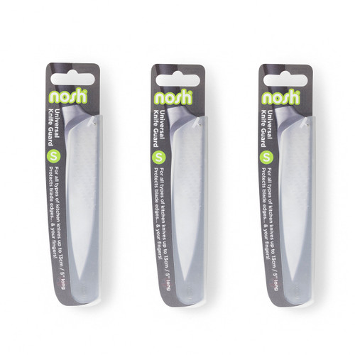 Universal Knife Guards - Small Translucent - 3 Piece Set Universal Knife Guards - Small Translucent - 3 Piece Set