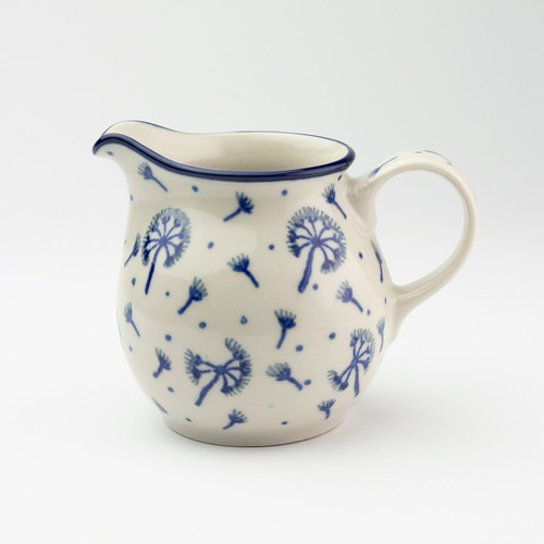 Polish Pottery 165ml Creamer Milk Jug - Dandelion