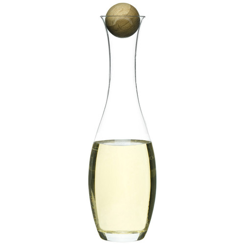 Sagaform White Wine Carafe Oak