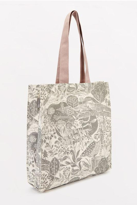 Sam Wilson Owl and Fox Canvas Bag Sam Wilson Owl and Fox Canvas Bag