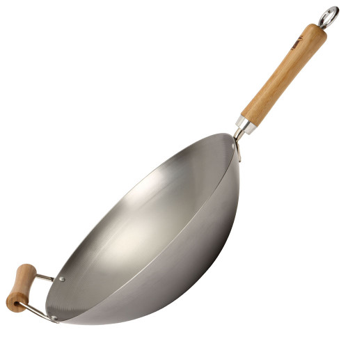 School of Wok Carbon Steel Wok - 14"/36cm School of Wok Carbon Steel Wok - 14"/36cm