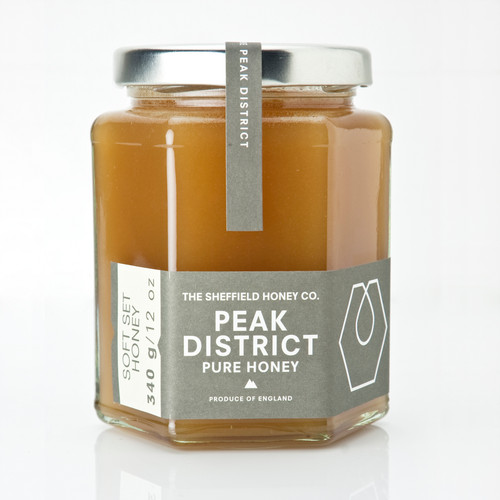 Sheffield Honey Company Peak District Softset Honey - 12oz/340g Sheffield Honey Company Peak District Softset Honey - 12oz/340g