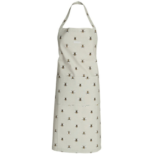 Bees Cotton Adult Apron Bees Cotton Adult Apron