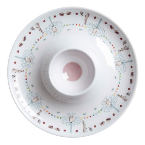 Sophie Allport Woodland Egg Cup Saucer