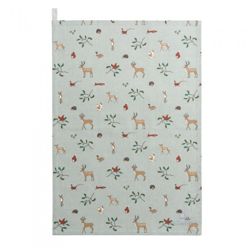 Sophie Allport Woodland Tea Towel