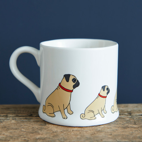 Sweet William Pug Mug