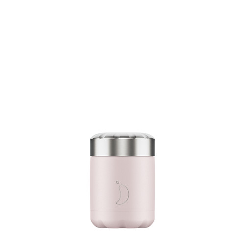 Chillys Food Pot 300ml Blush Pink Chillys Food Pot 300ml Blush Pink