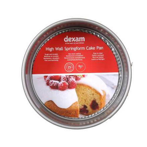 Dexam High Wall Cake Pan 7"