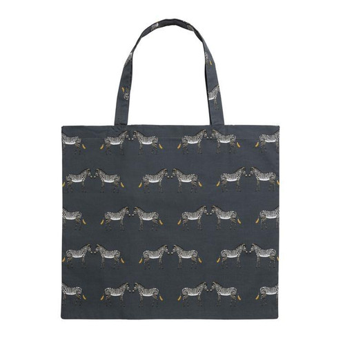 Sophie Allport Zebra Folding Shopping Bag