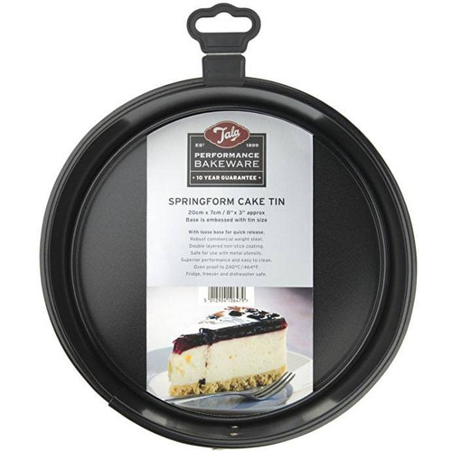 Tala Performance 20cm Springform Cake Tin