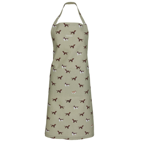 Sophie Allport Adult Apron - Spaniels