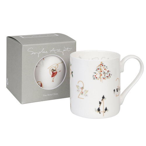 Sophie Allport 12 Days Mug Large