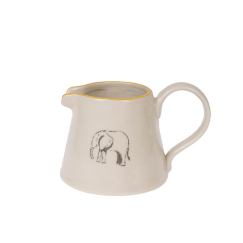Stoneware Mini Jug - Elephant Stoneware Mini Jug - Elephant