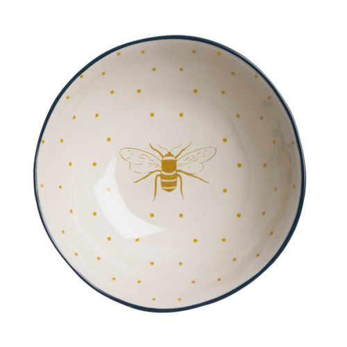 Sophie Allport Stoneware Nibbles Bowl - Bees Sophie Allport Stoneware Nibbles Bowl - Bees