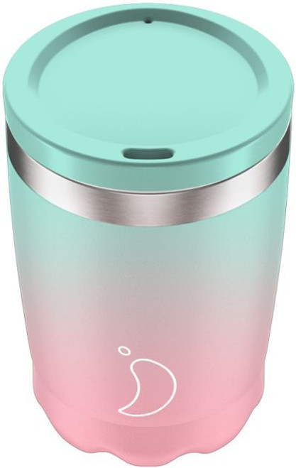 Chillys 340ml Gradient Pastel Coffee Cup Chillys 340ml Gradient Pastel Coffee Cup