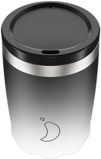 Chilly’s Monochrome Gradient Travel Coffee Cup 340ml