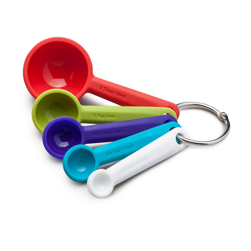 Zeal Measuring spoons/ bright