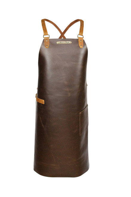 Stalwart Crafts Leather Backstrap Apron Brown