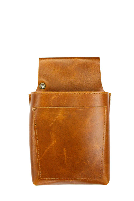 Stalwart Crafts Leather Pouch Whiskey