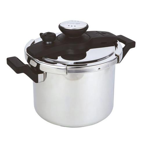 Prestige 6 Litre Stainless Steel Pressure Cooker