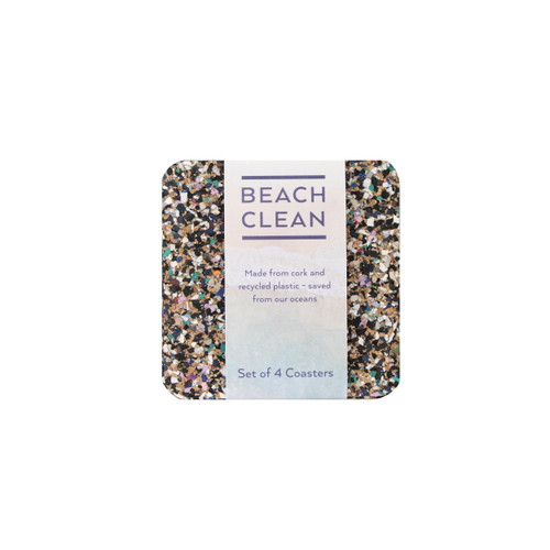 Liga Beach Clean Coasters Set of 4