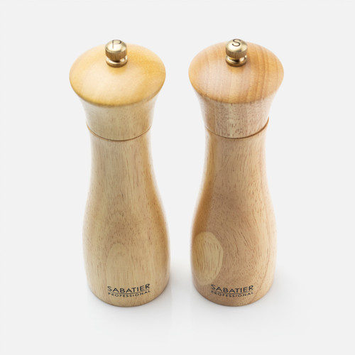 Sabatier Professional 'Lyon' 2 Piece Salt & Pepper Mill Set Bakewell